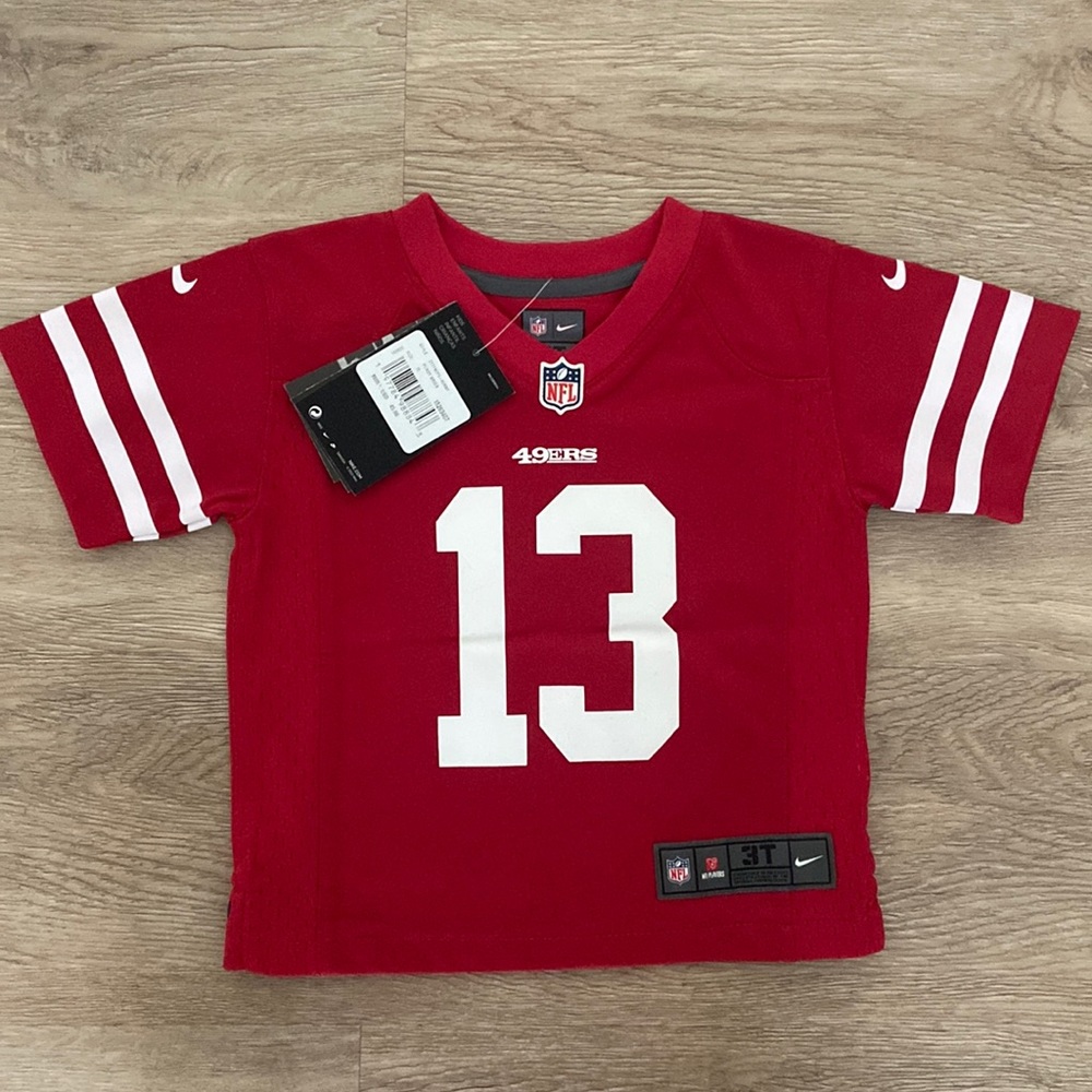San Francisco 49ers Brock Purdy Jersey Sz 3T